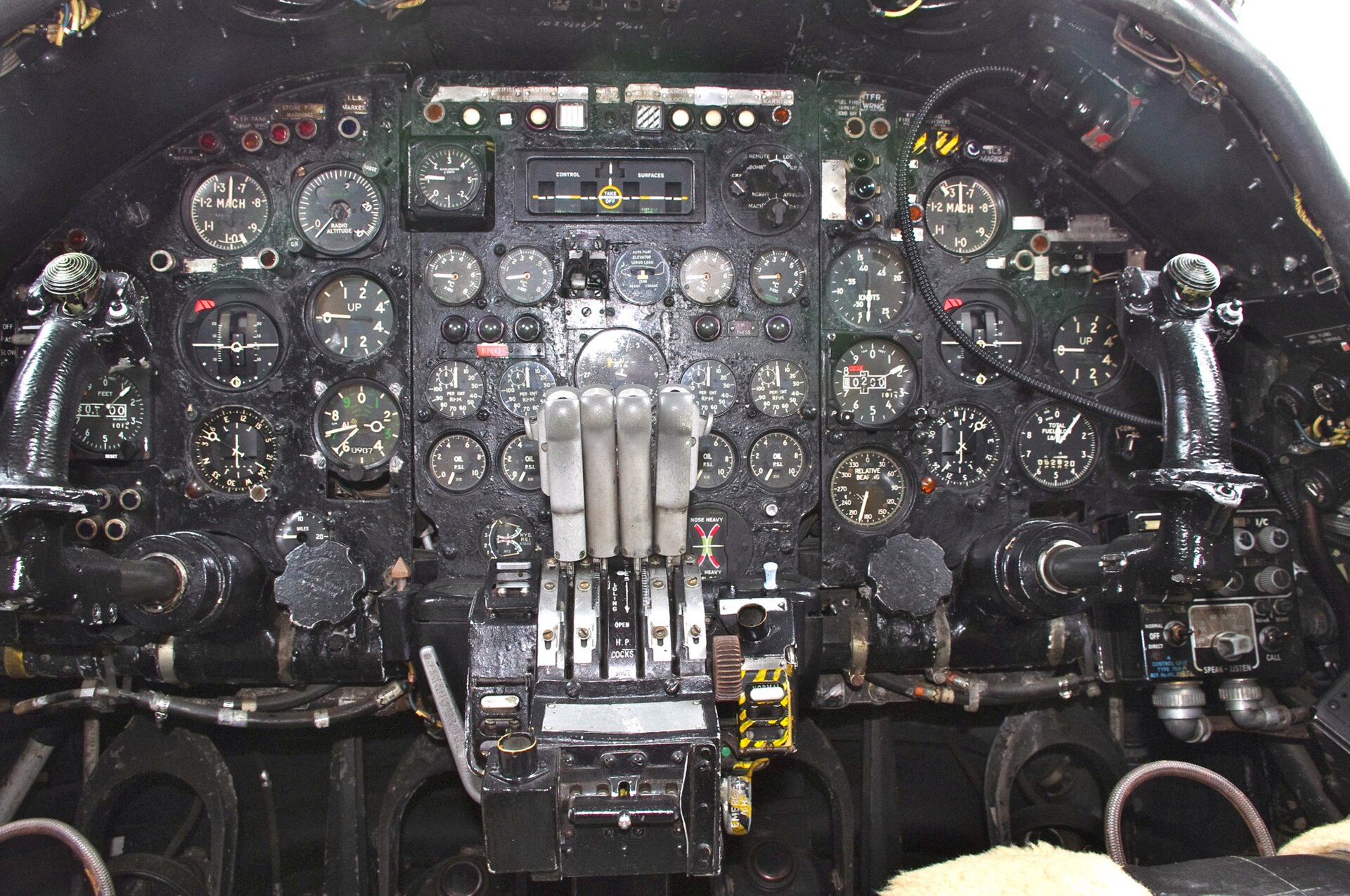 Vulcan flight deck